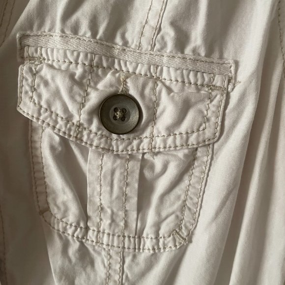 Sonoma White Light Weight Utility Jacket - Picture 3 of 10